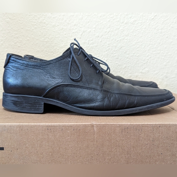*AS IS* Alfani Black Oxfords - Picture 5 of 9